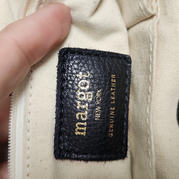 Margot New York Mickey Double Zipper versatile Hobo - Picture 12 of 15